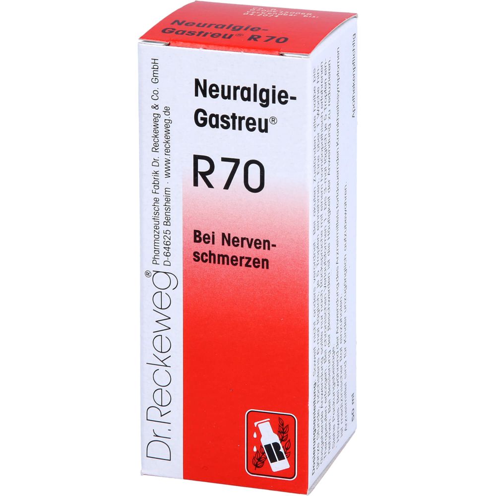 Neuralgie-Gastreu R70 Tropfen zum Einnehmen 50 ml Homöopathie