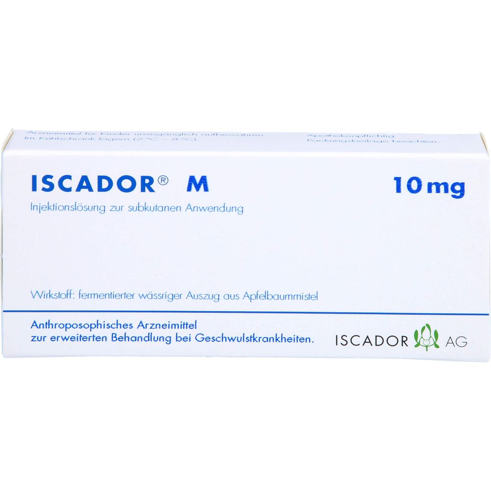 ISCADOR M 10 mg Injektionslösung