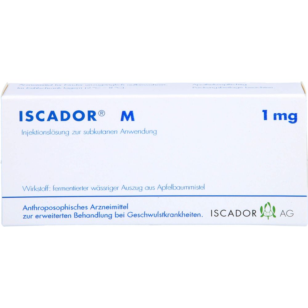 ISCADOR M 1 mg Injektionslösung