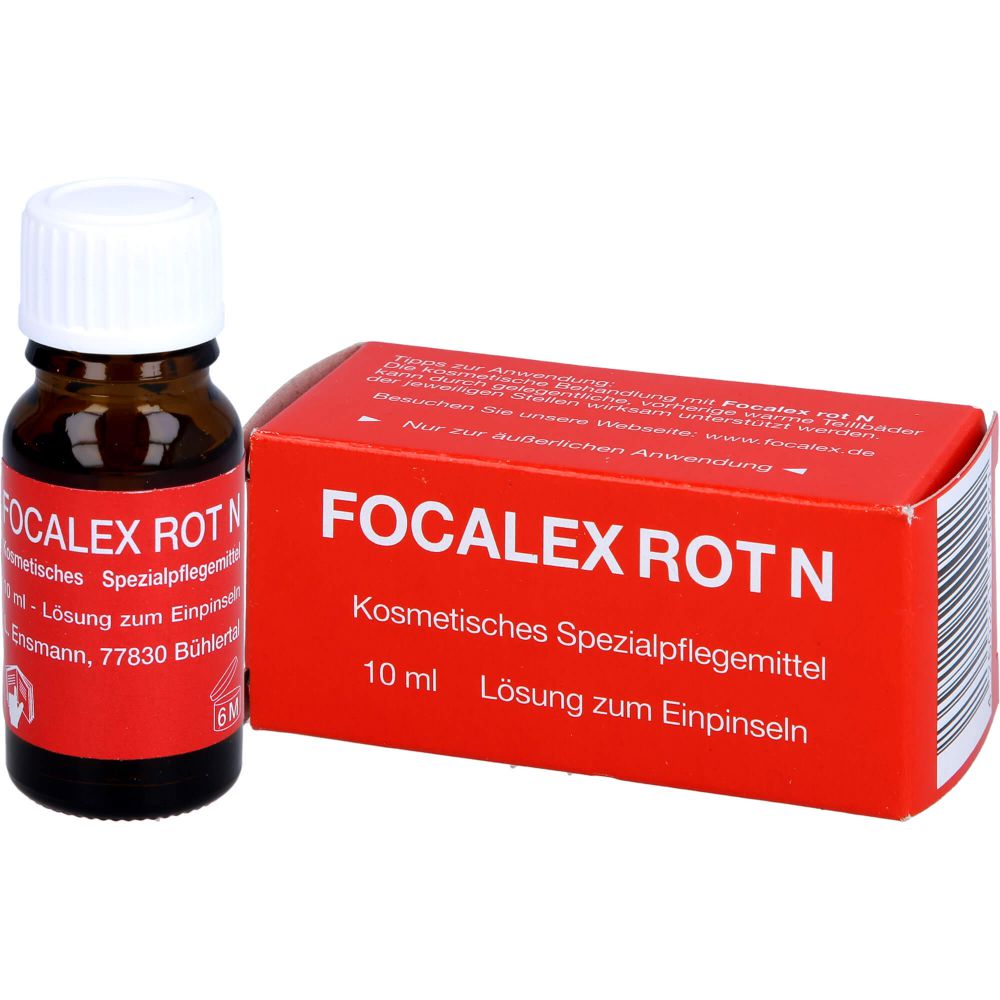 Focalex rot Tinktur 10 ml