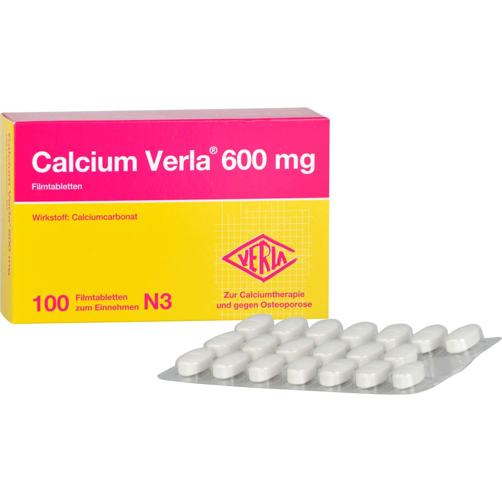 CALCIUM VERLA 600 mg Filmtabletten