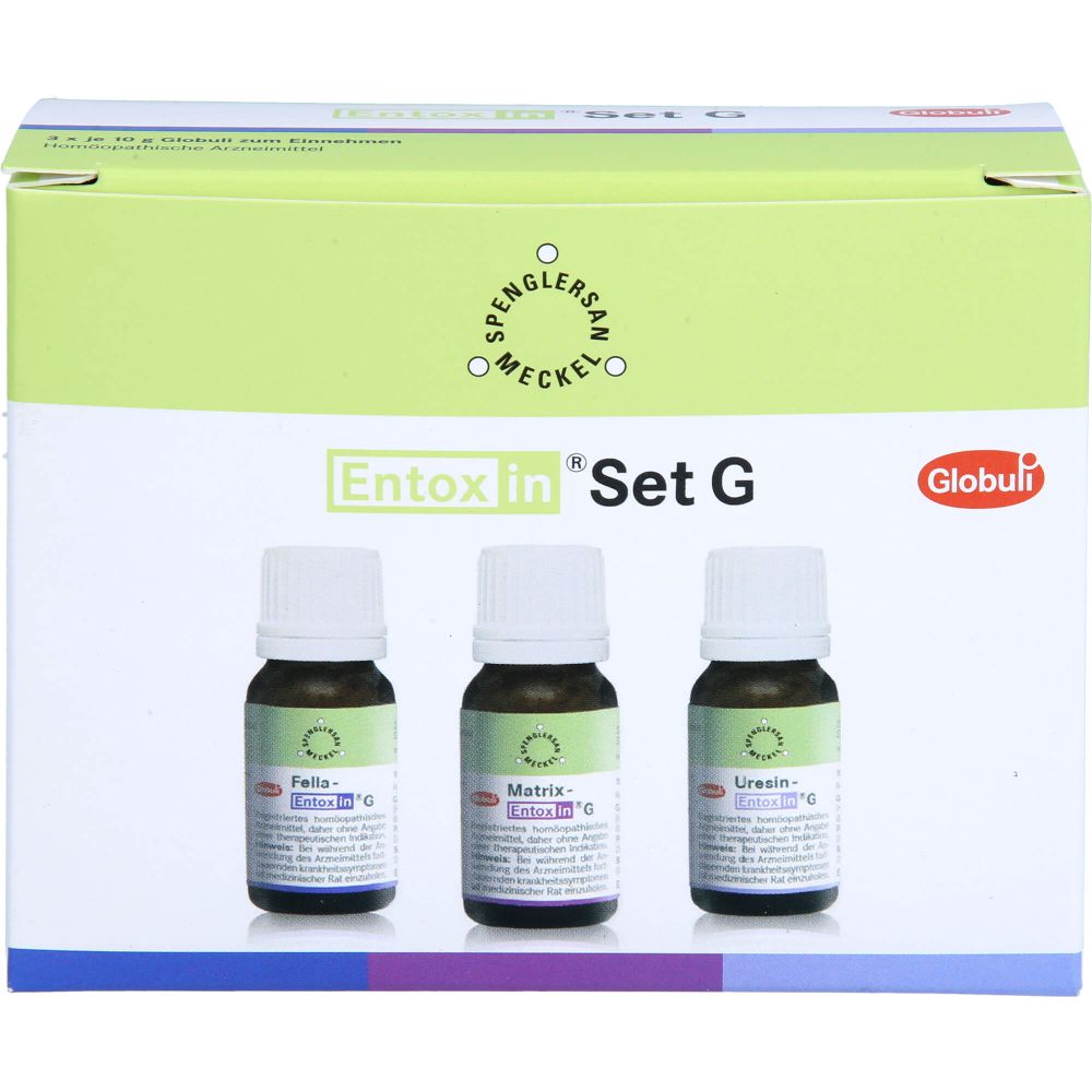 Entoxin Set G Globuli 30 g