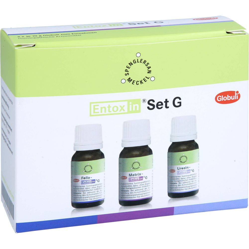 Entoxin Set G Globuli 30 g