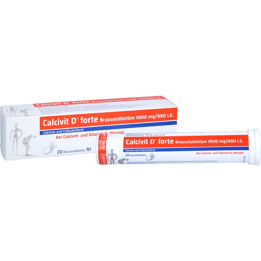 CALCIVIT D forte Brausetabletten