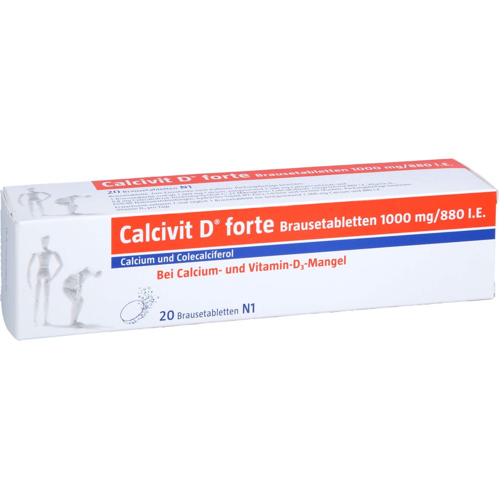 CALCIVIT D forte Brausetabletten