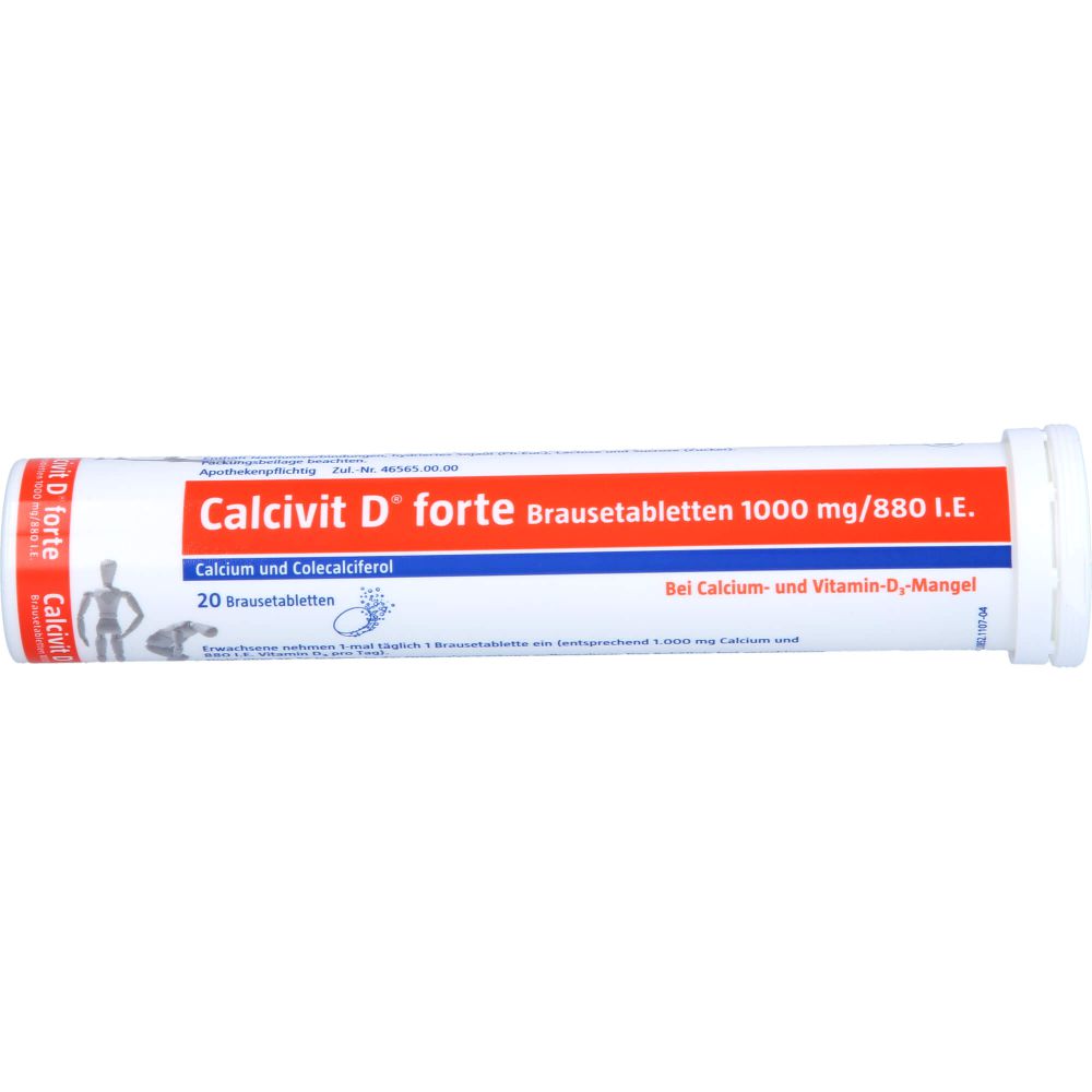 CALCIVIT D forte Brausetabletten