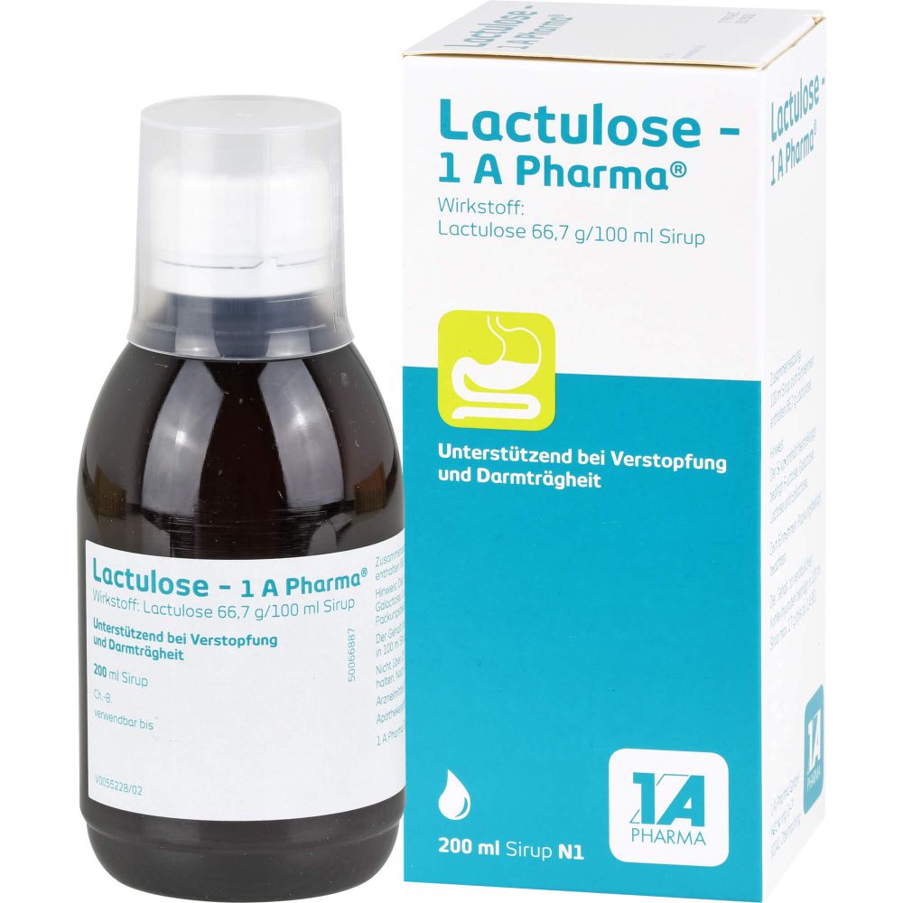 LACTULOSE-1A Pharma Sirup