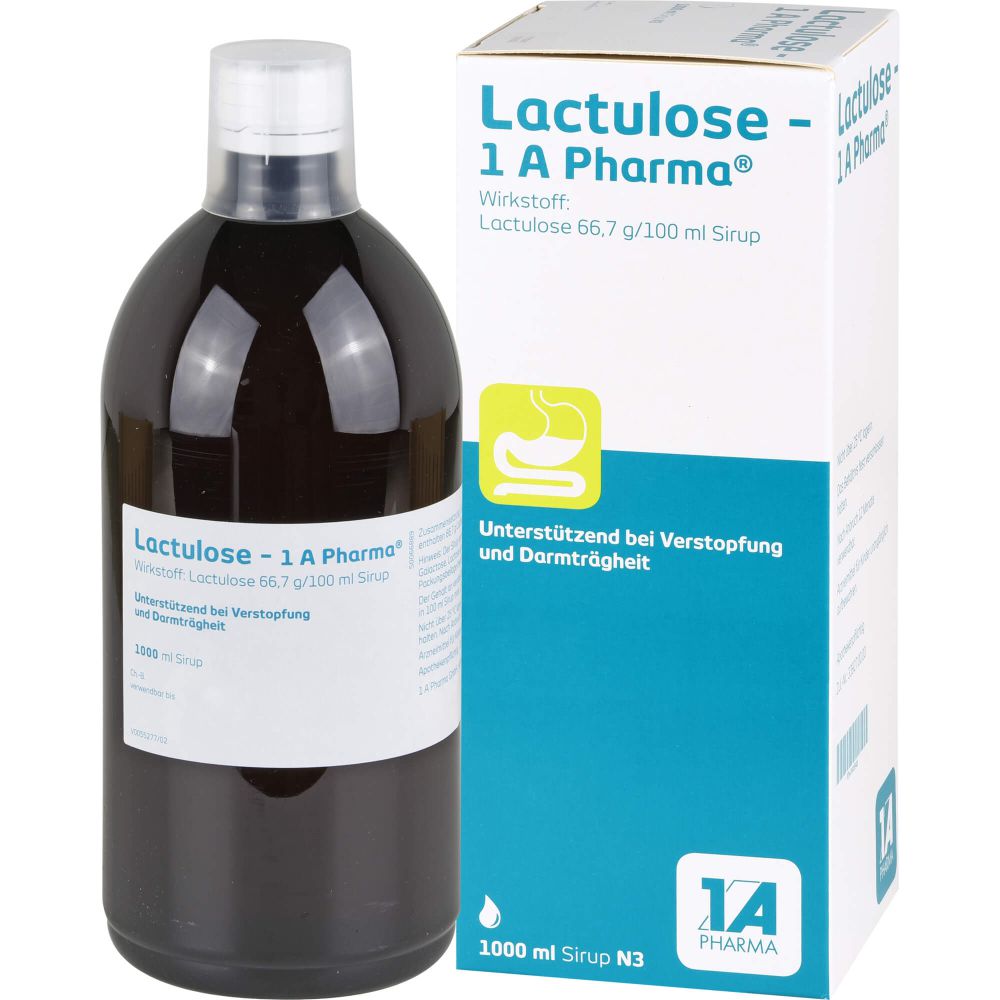 LACTULOSE-1A Pharma Sirup