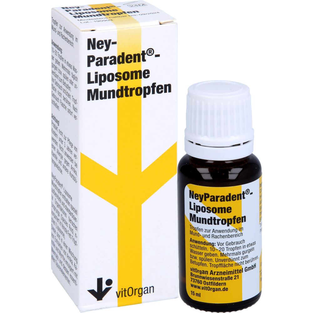 NEYPARADENT Liposome Mundtropfen