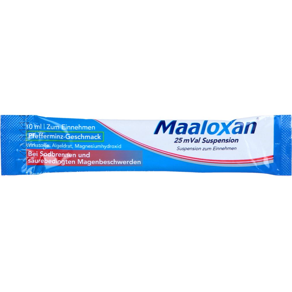 MAALOXAN 25 mVal Suspension