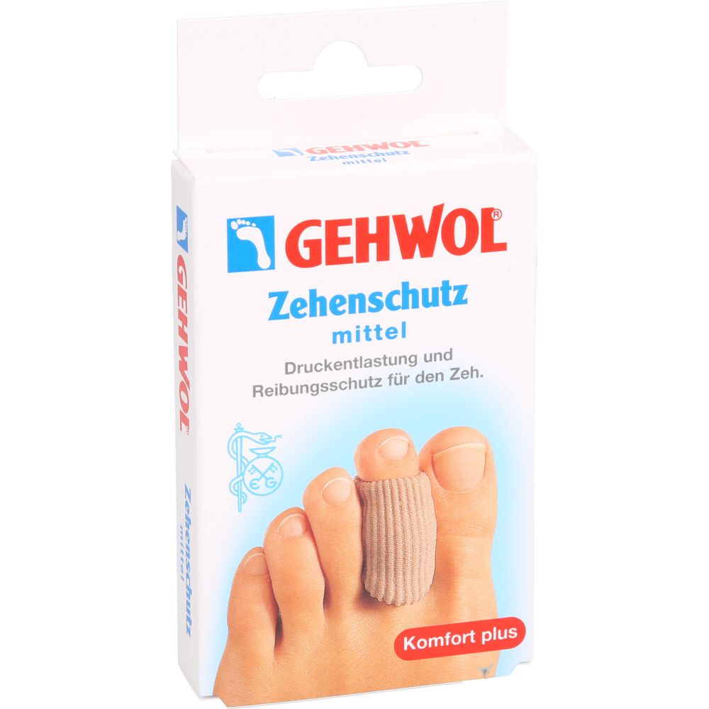 GEHWOL Polymer Gel Zehen Schutz mittel