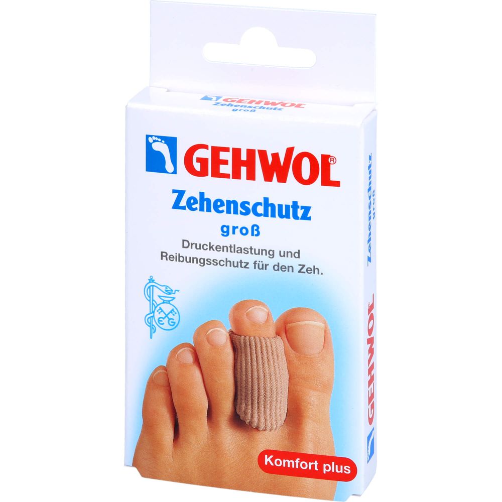 GEHWOL Polymer Gel Zehen Schutz groß