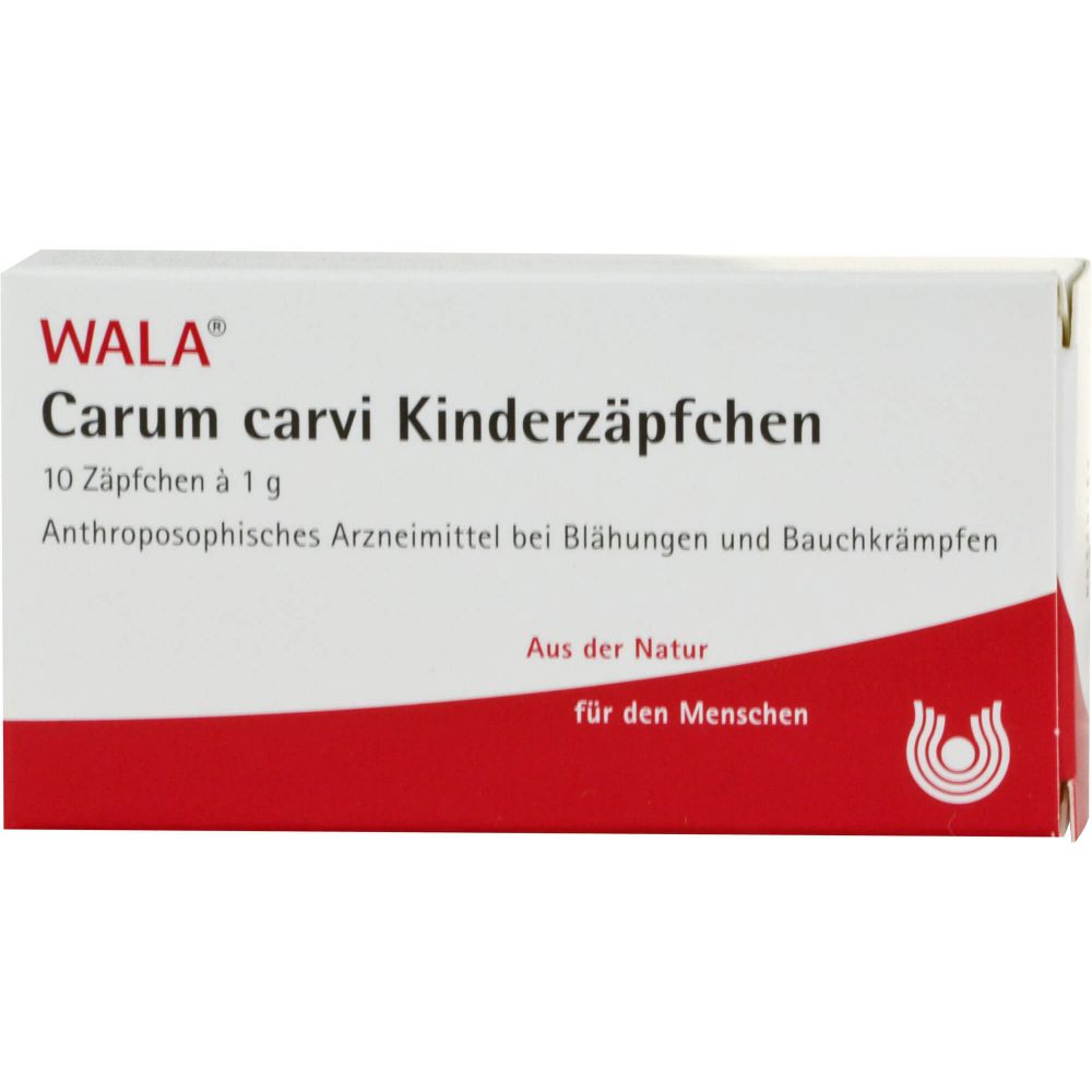 Wala Carum Carvi Kinderzäpfchen 10 g 10 g