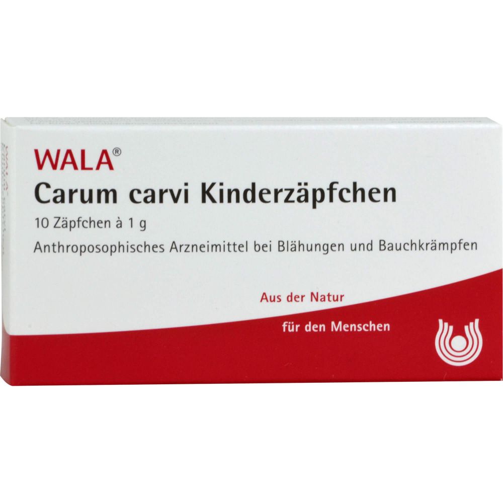 Wala Carum Carvi Kinderzäpfchen 10 g 10 g