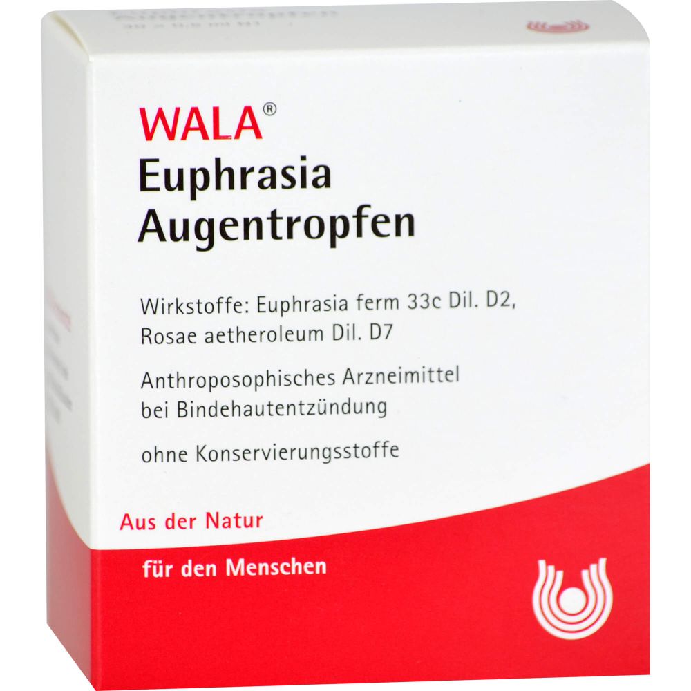 Wala Euphrasia Augentropfen 15 ml