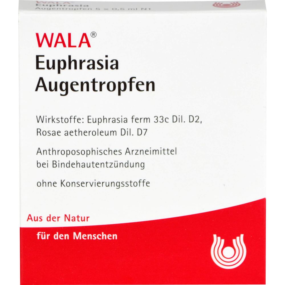 WALA EUPHRASIA AUGENTROPFEN