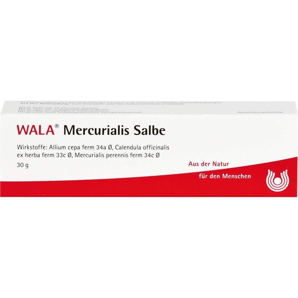 Wala Mercurialis Salbe 30 g
