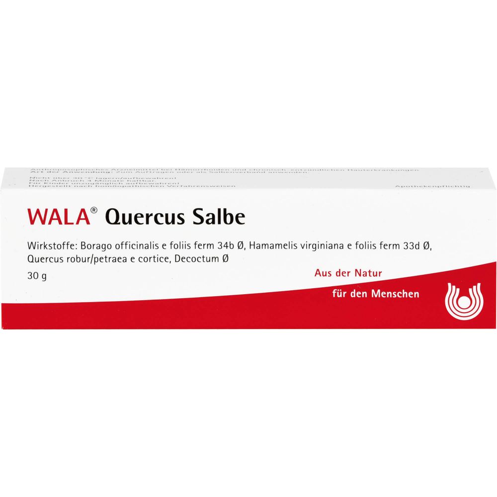 Quercus Salbe 30 g