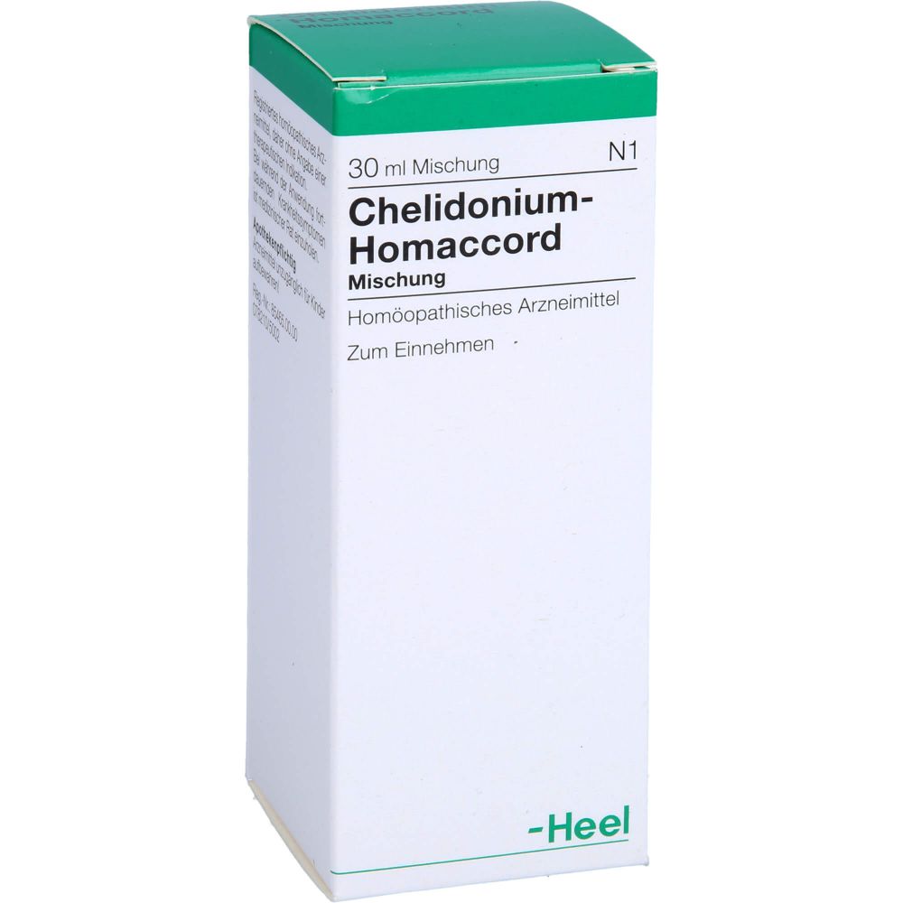 CHELIDONIUM-HOMACCORD Tropfen