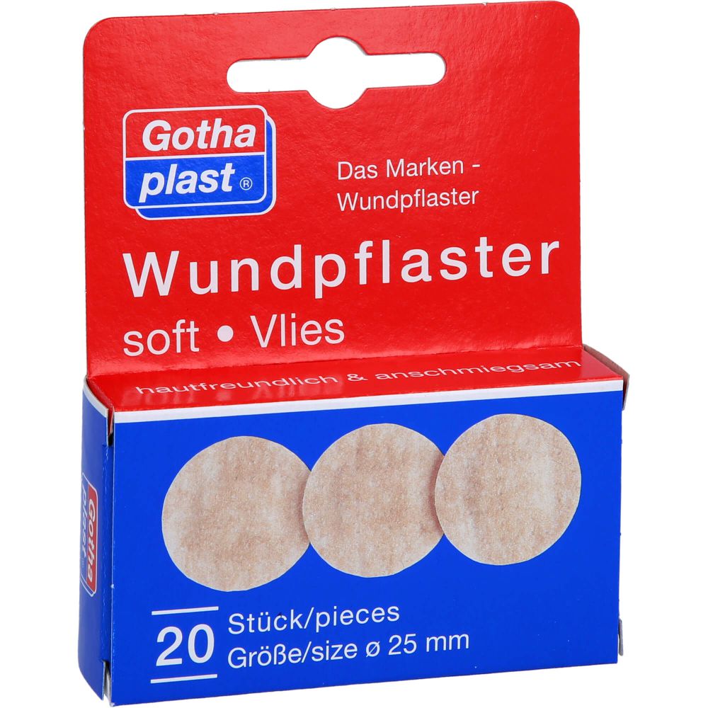 GOTHAPLAST Wundpfl.soft Vlies 2,5 cm