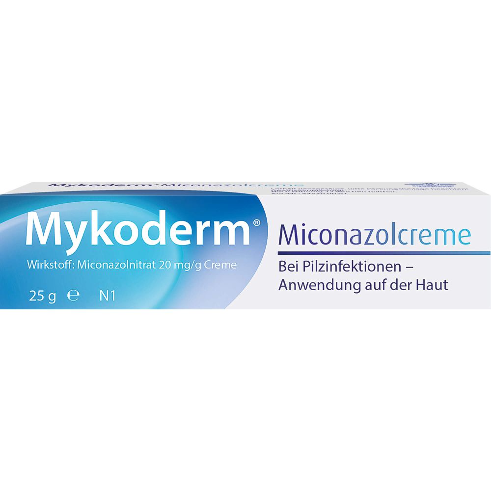 MYKODERM Miconazolcreme