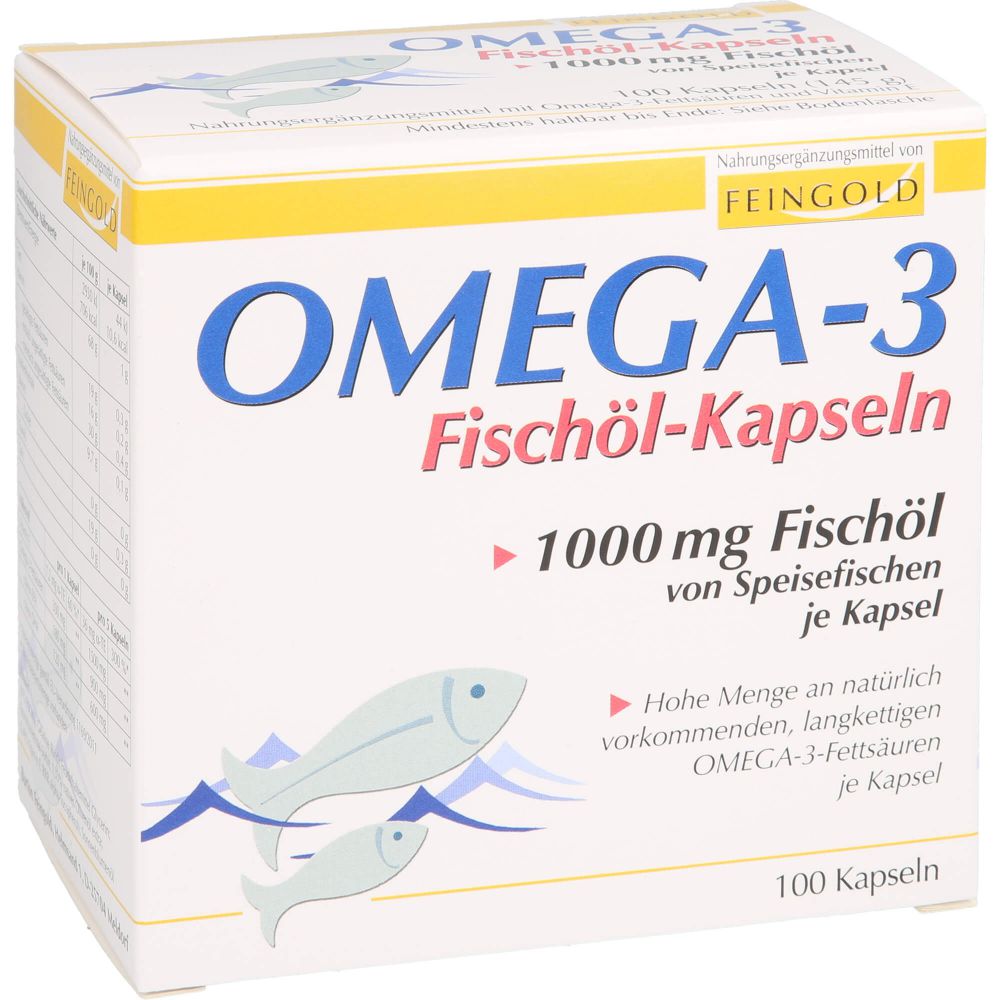OMEGA-3 FISCHÖL Kapseln
