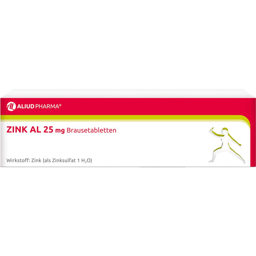 ZINK AL 25 mg Brausetabletten