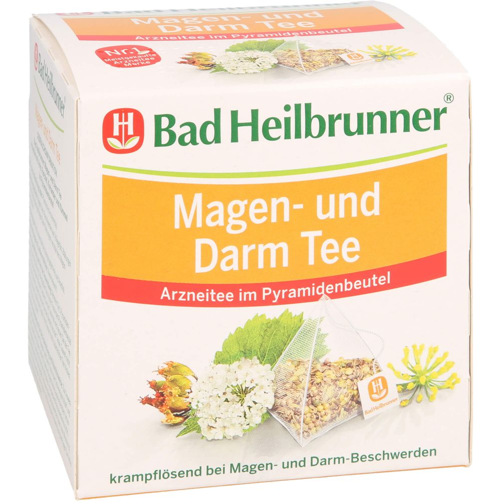 BAD HEILBRUNNER Magen- und Darm Tee Pyramidenbtl.