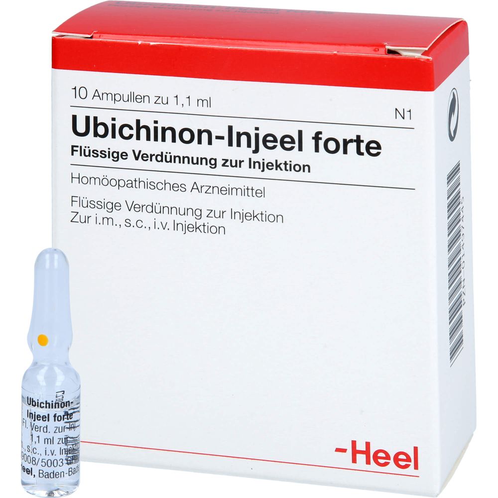 UBICHINON Injeel forte Fiole