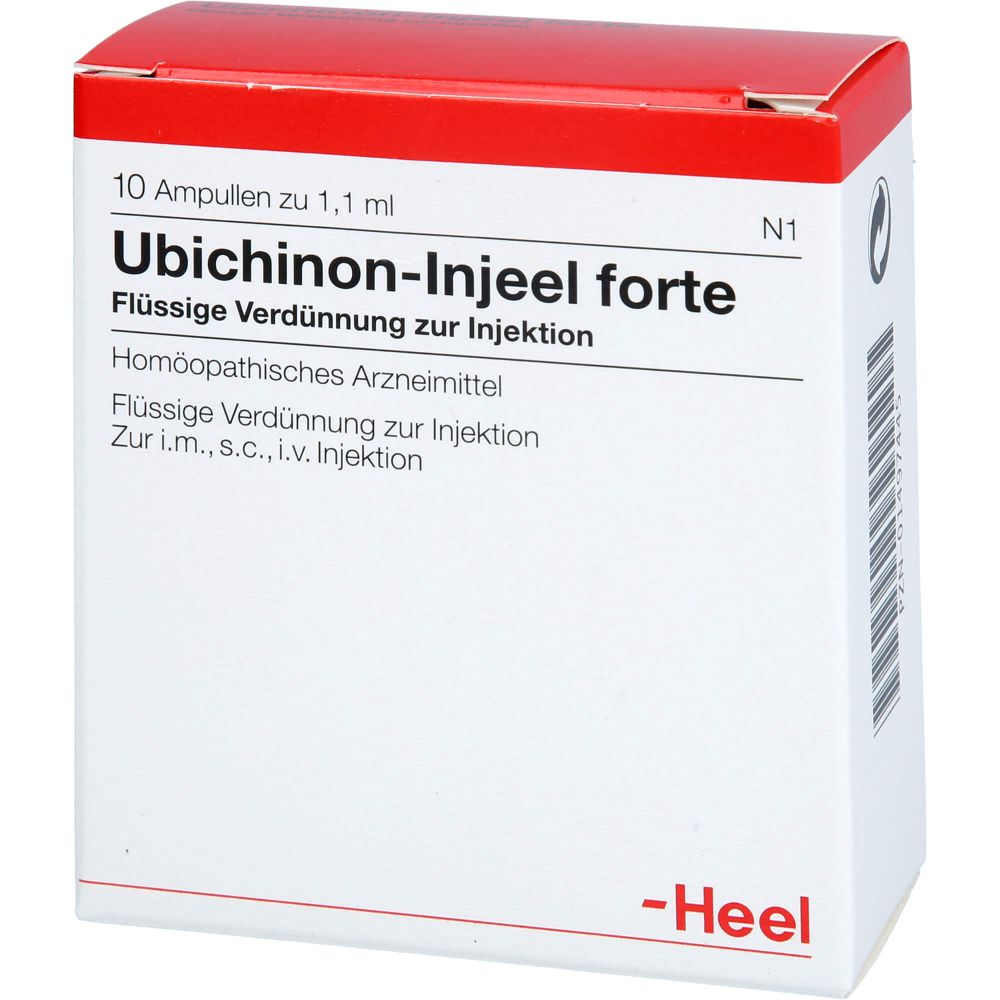 UBICHINON Injeel forte Ampullen