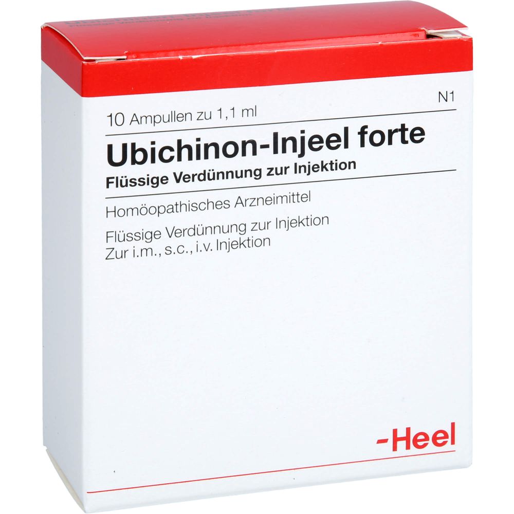 UBICHINON Injeel forte Ampullen