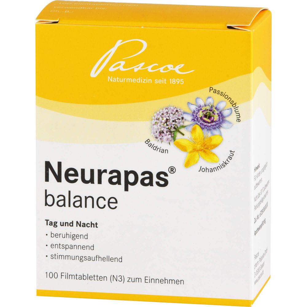 NEURAPAS Balance Filmtabletten