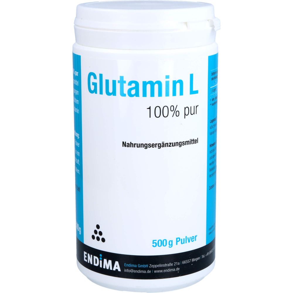 GLUTAMIN-L 100% Pur Pulver