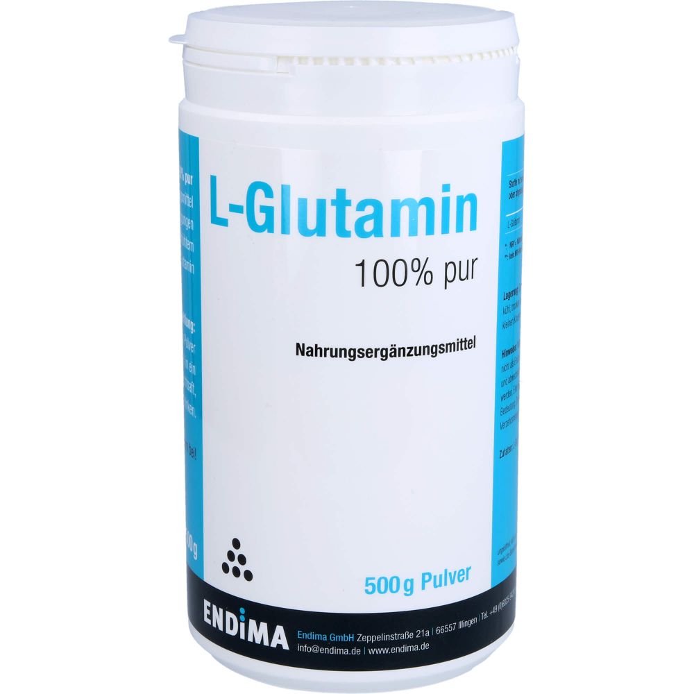 L-GLUTAMIN 100% Pur Pulver