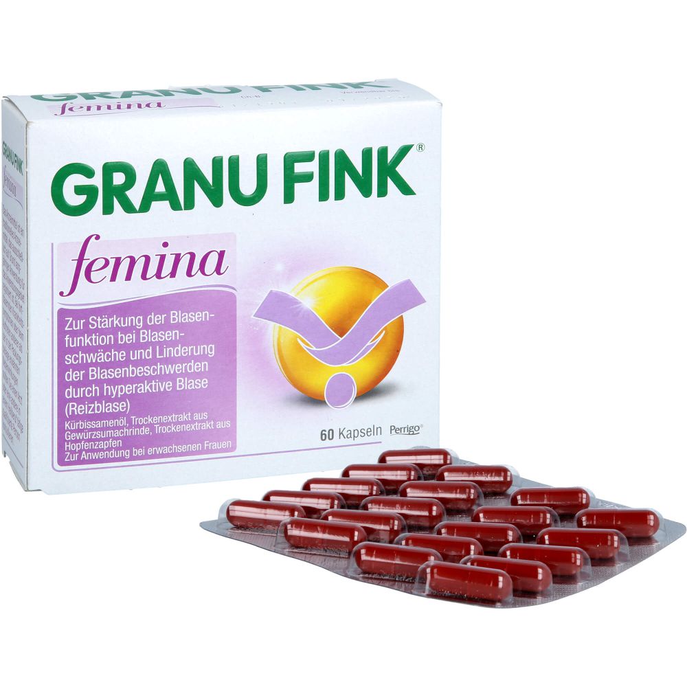 GRANU FINK Femina Kapseln