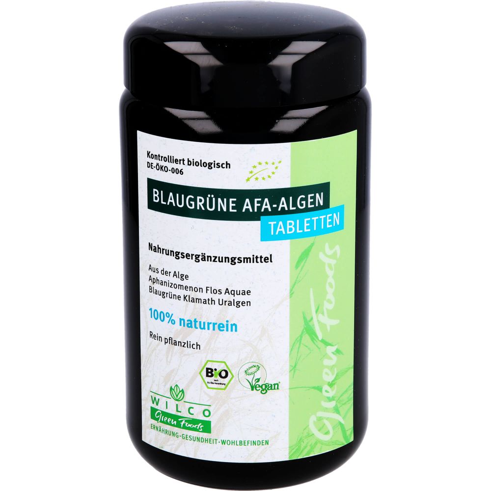 AFA ALGE 400 mg blaugrün Tabletten