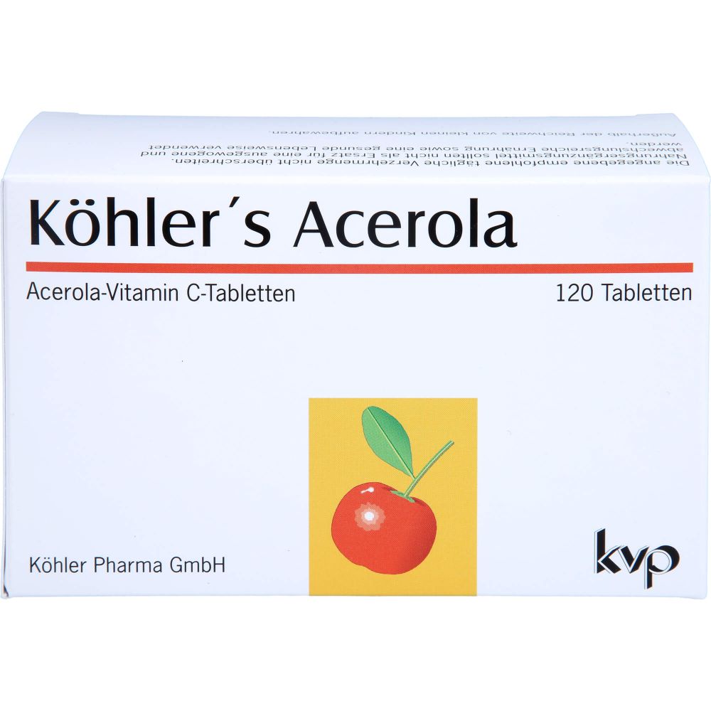 KÖHLER'S Acerola Tabletten