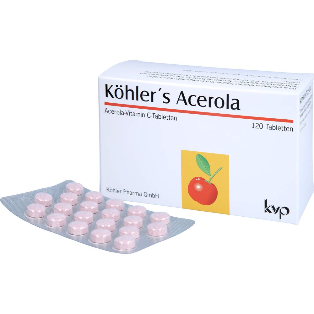 KÖHLER'S Acerola Tabletten