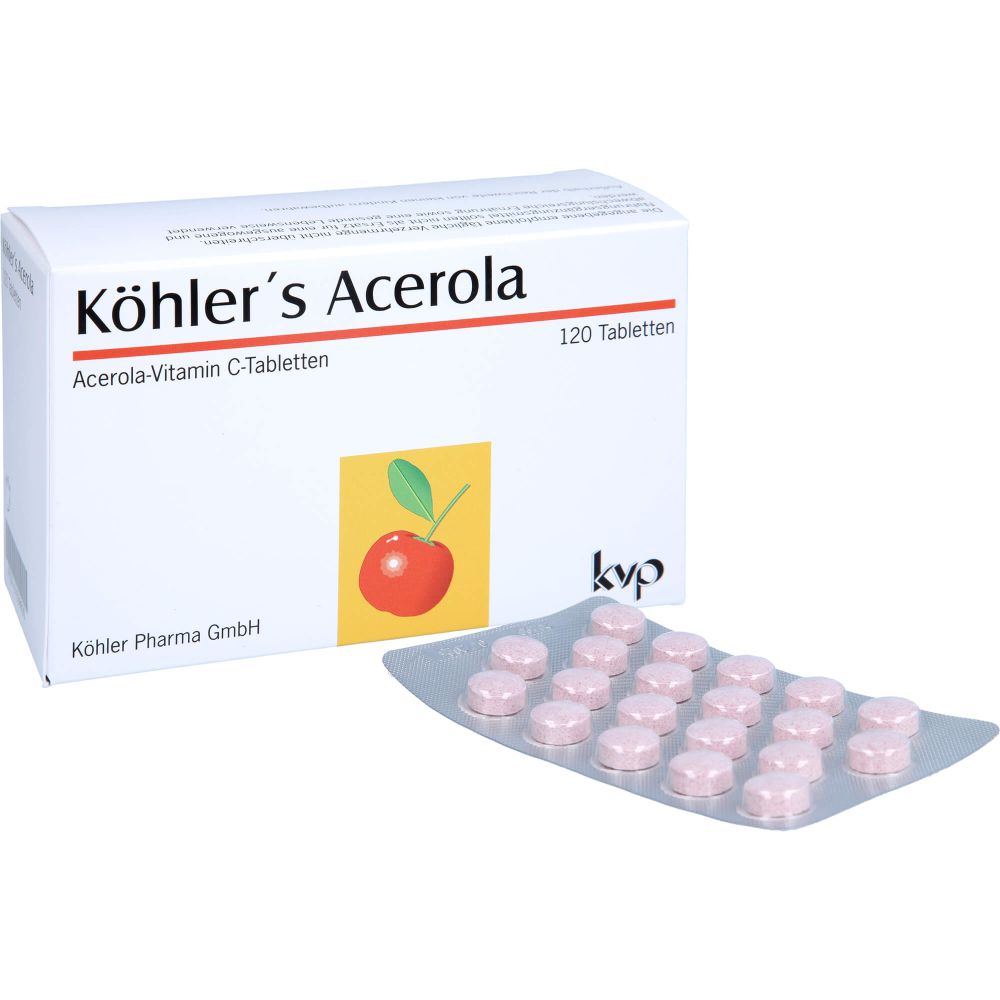 KÖHLER'S Acerola Tabletten