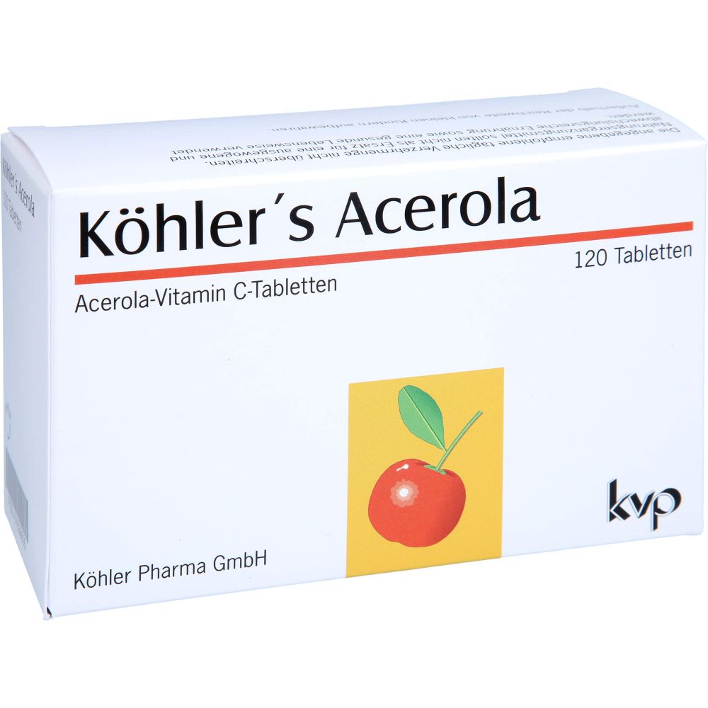 KÖHLER'S Acerola Tabletten