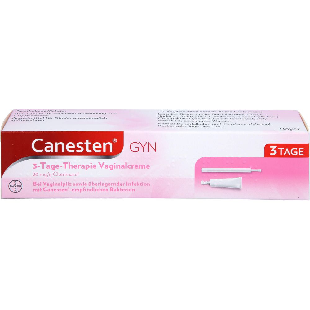 CANESTEN GYN 3 Vaginalcreme