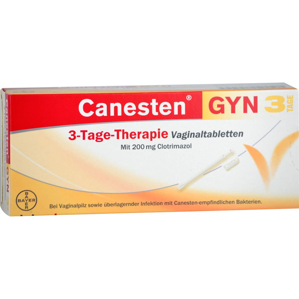 CANESTEN GYN 3 Vaginaltabletten