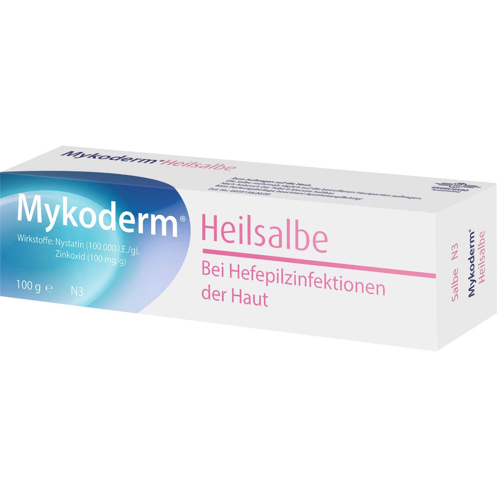 MYKODERM Heilsalbe Nystatin u.Zinkoxid