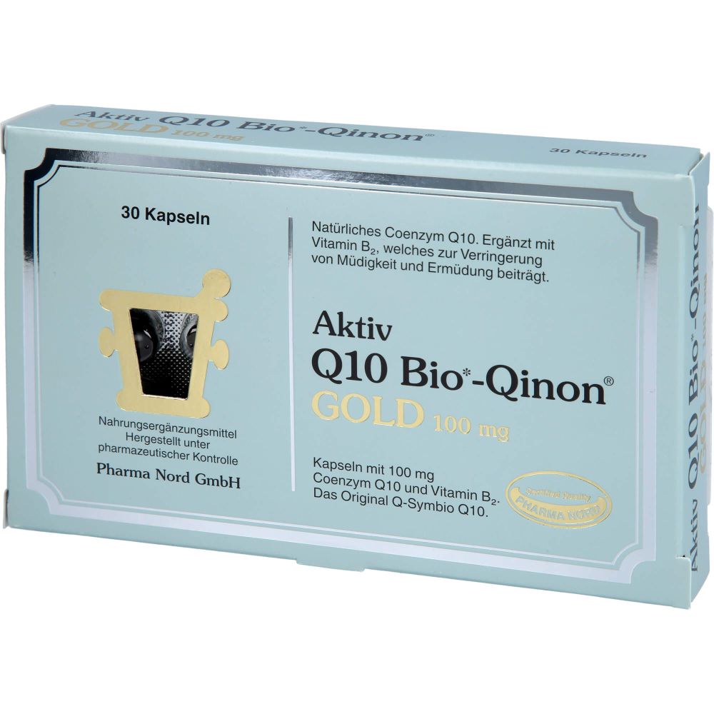 Q10 Bio Qinon Gold 100 mg Pharma Nord Kapseln 30 St 30 St