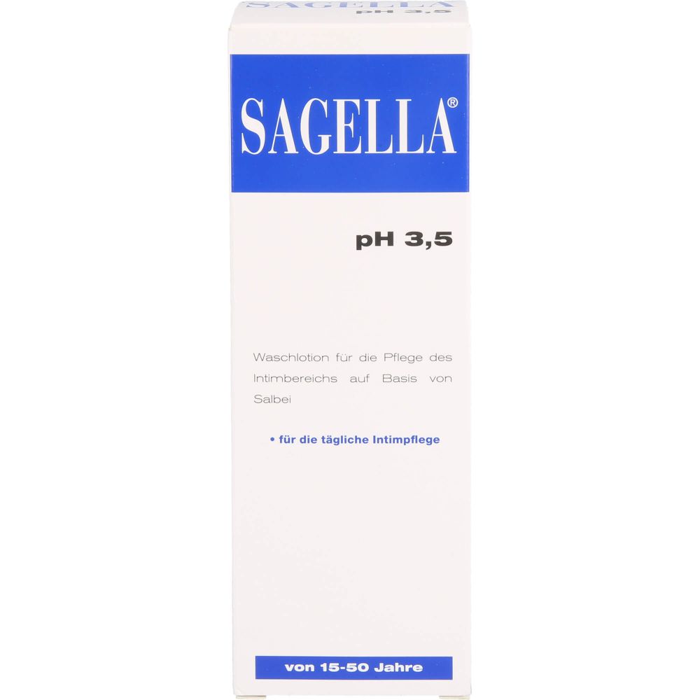 SAGELLA pH 3,5 Waschemulsion