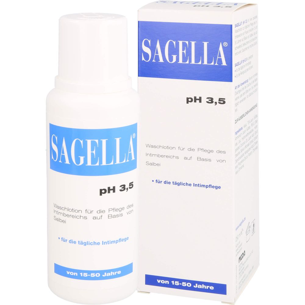 SAGELLA pH 3,5 Waschemulsion