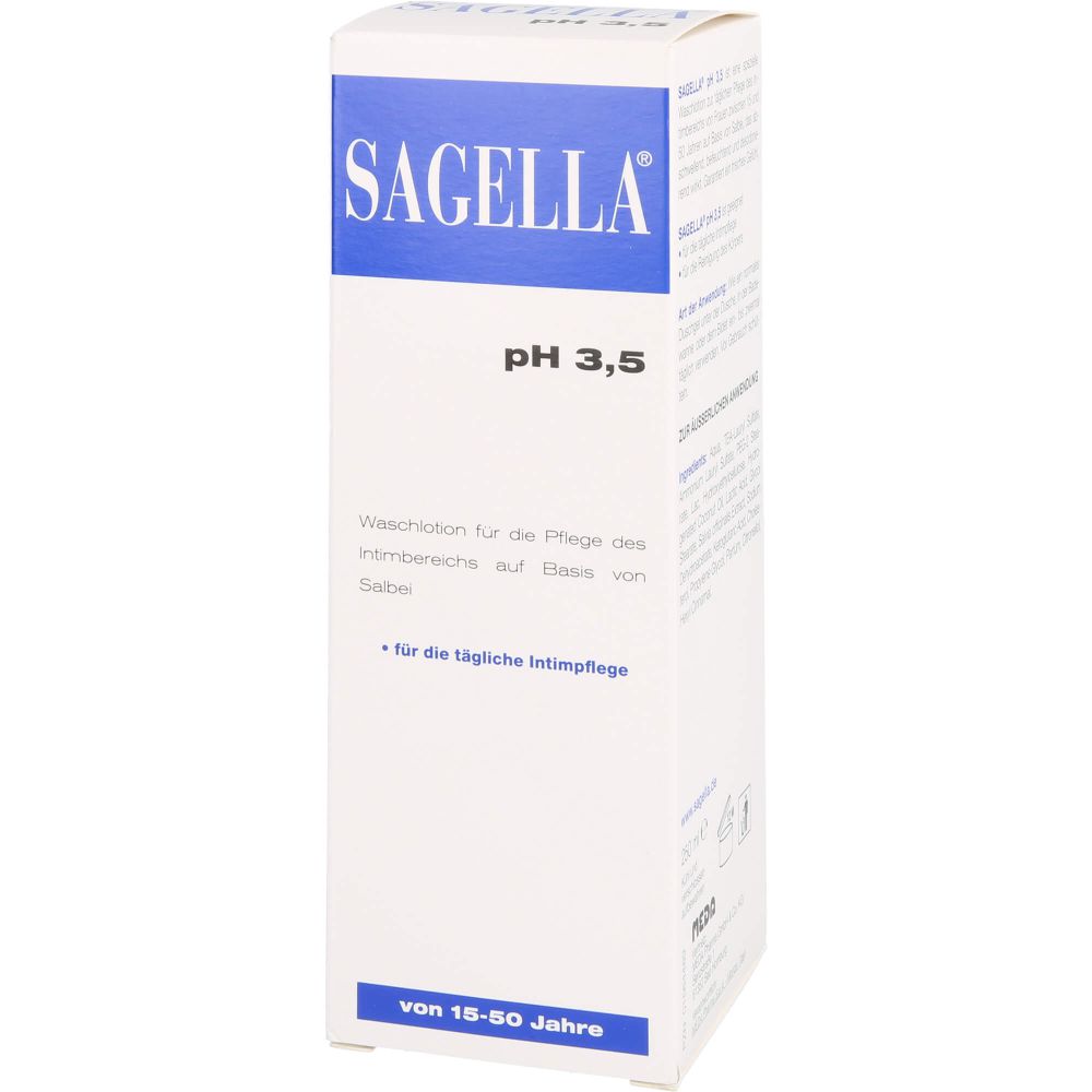 SAGELLA pH 3,5 Waschemulsion