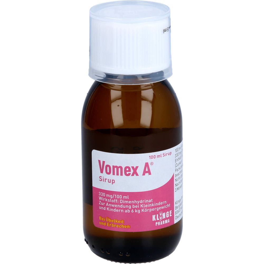 VOMEX A Sirup