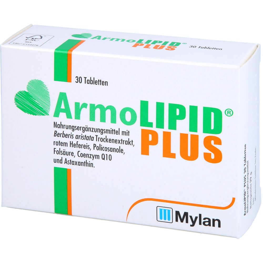 ARMOLIPID PLUS Tabletten