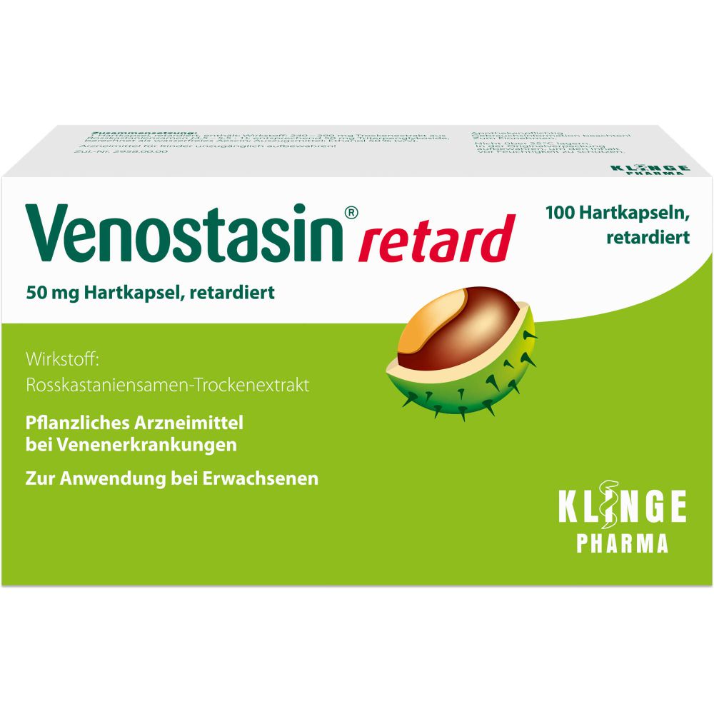 VENOSTASIN retard 50 mg Hartkapsel retardiert